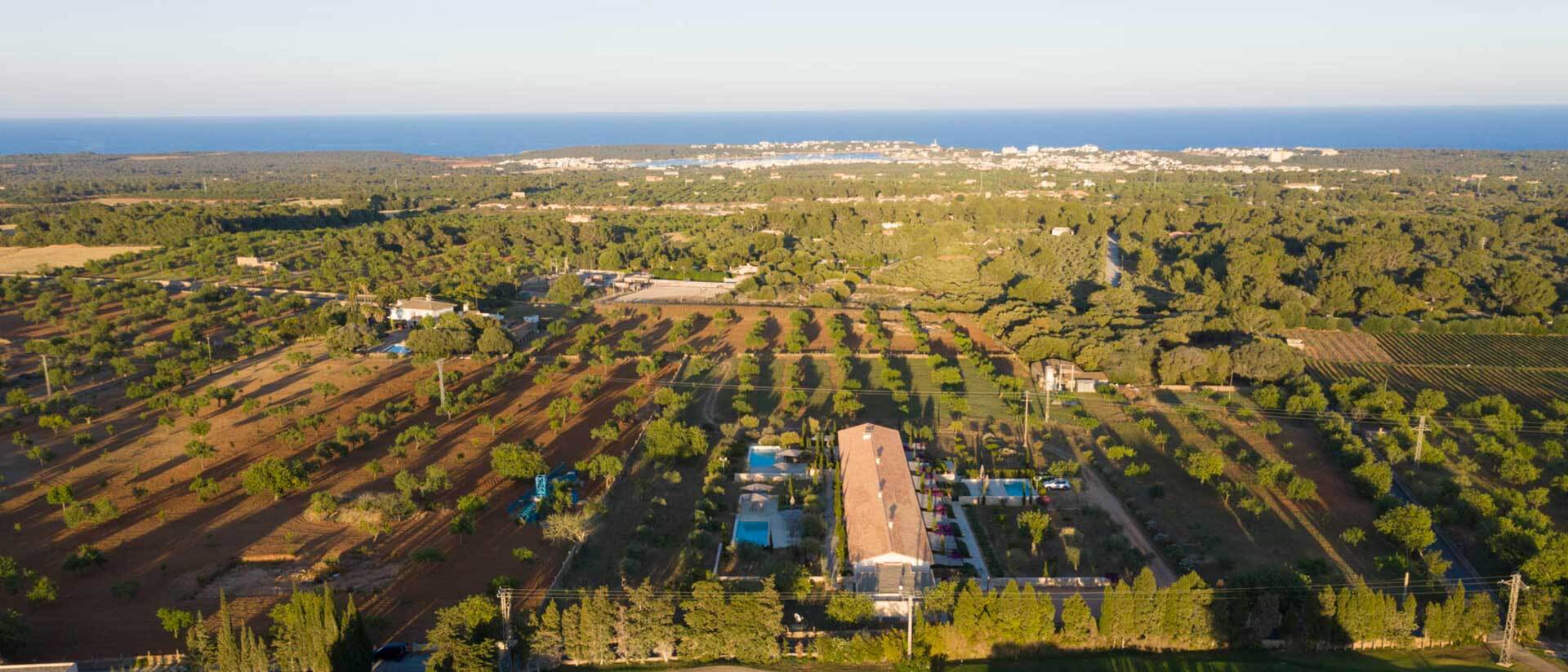 Sa Nau Agrotourism In Portocolom Mallorca